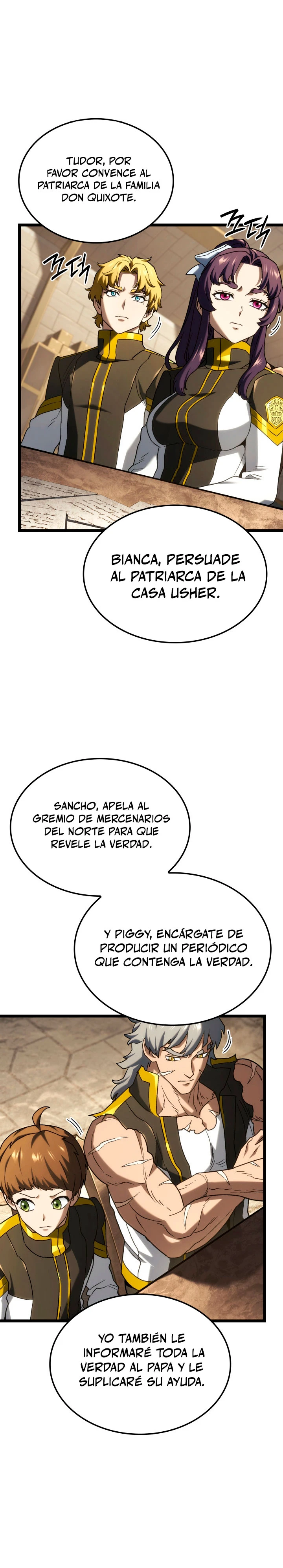 La Venganza Del Sabueso Del Clan De La Espada Capítulo 186 - Page 17