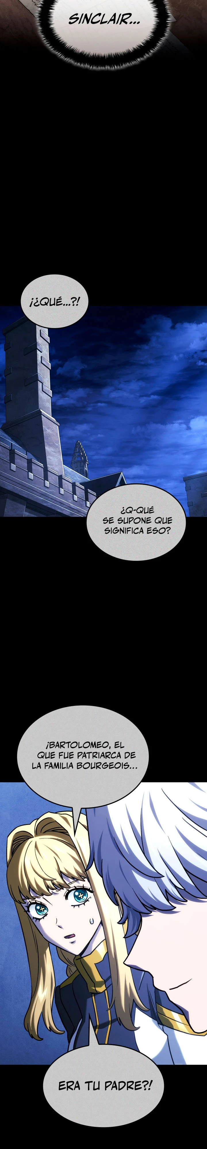 La Venganza Del Sabueso Del Clan De La Espada Capítulo 186 - Page 19