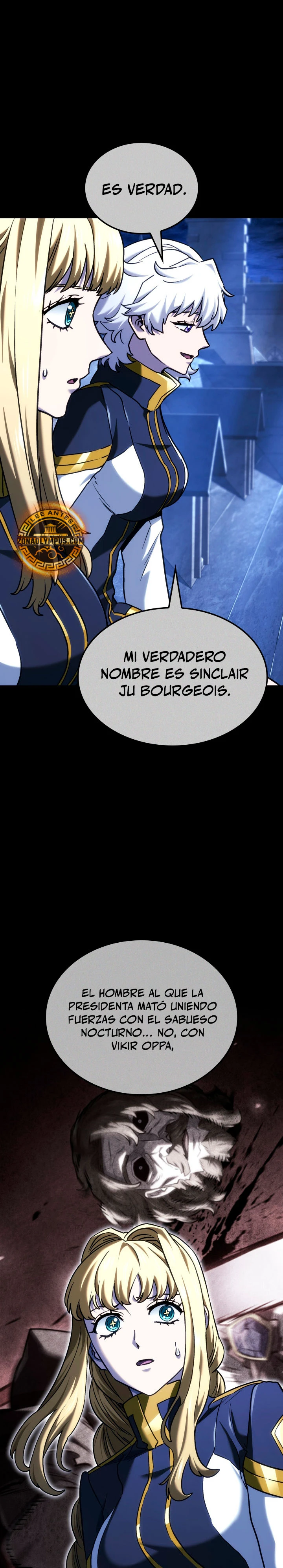La Venganza Del Sabueso Del Clan De La Espada Capítulo 186 - Page 20