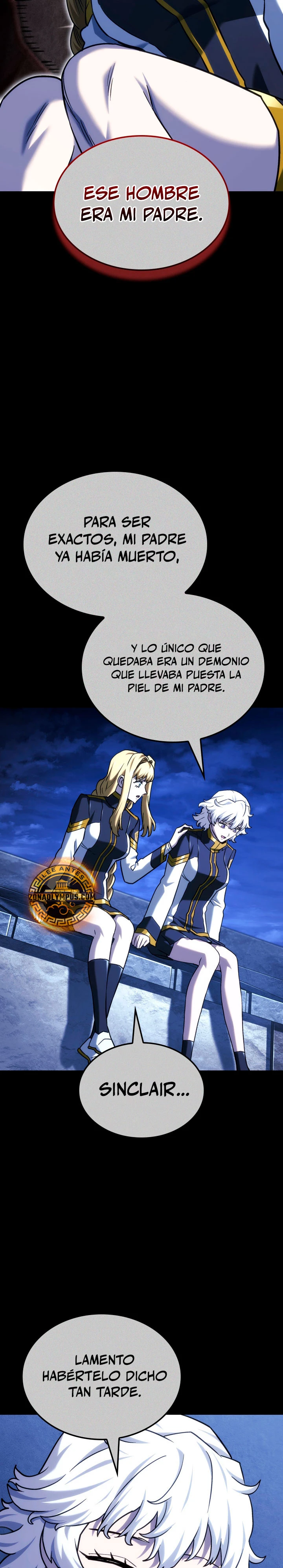 La Venganza Del Sabueso Del Clan De La Espada Capítulo 186 - Page 21