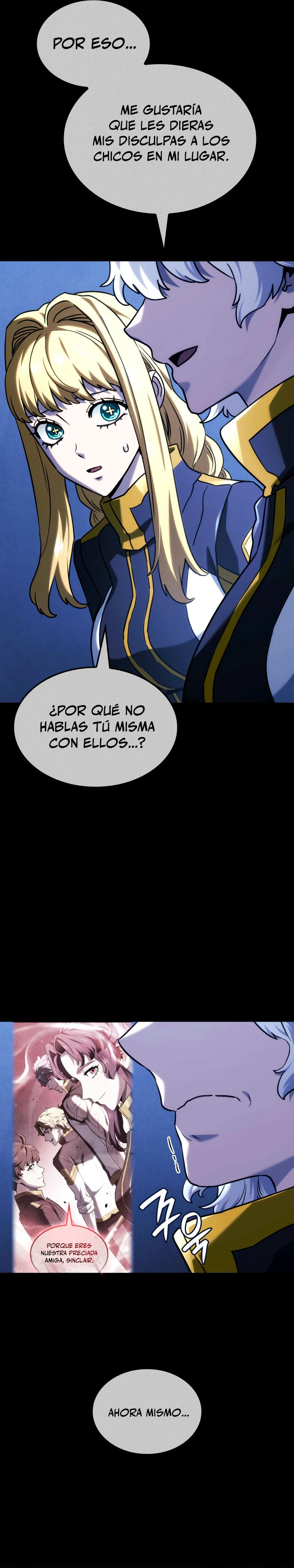 La Venganza Del Sabueso Del Clan De La Espada Capítulo 186 - Page 24