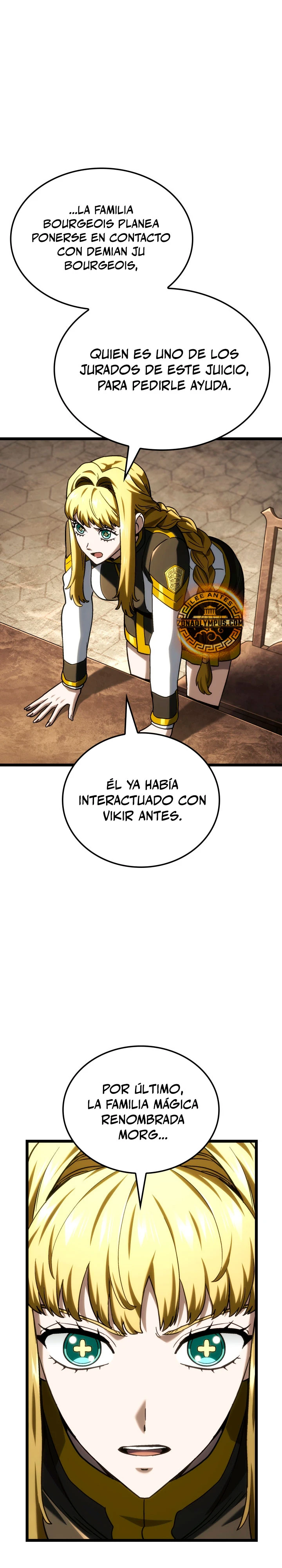 La Venganza Del Sabueso Del Clan De La Espada Capítulo 186 - Page 26