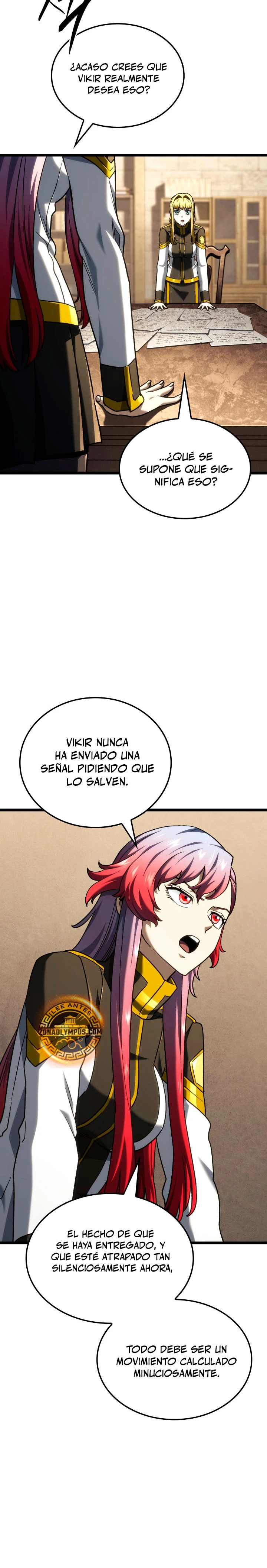 La Venganza Del Sabueso Del Clan De La Espada Capítulo 186 - Page 29
