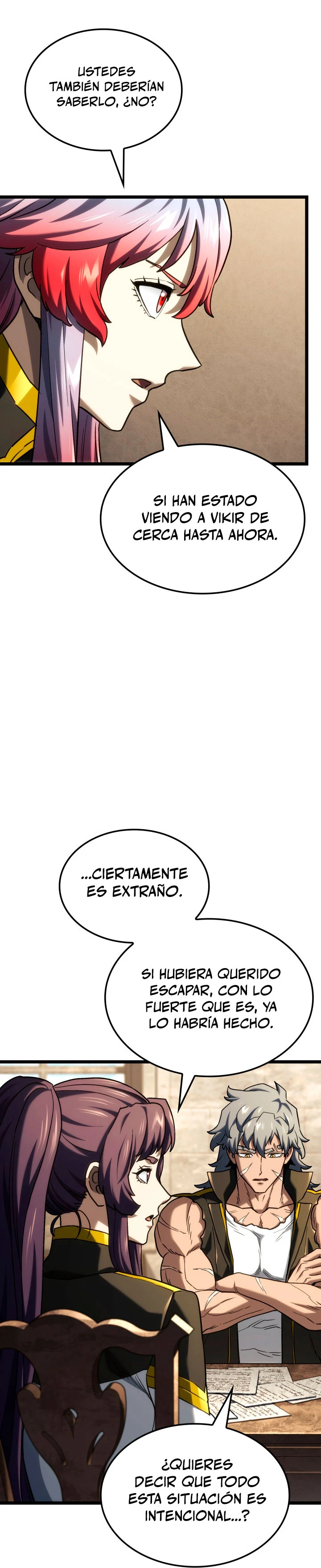 La Venganza Del Sabueso Del Clan De La Espada Capítulo 186 - Page 30