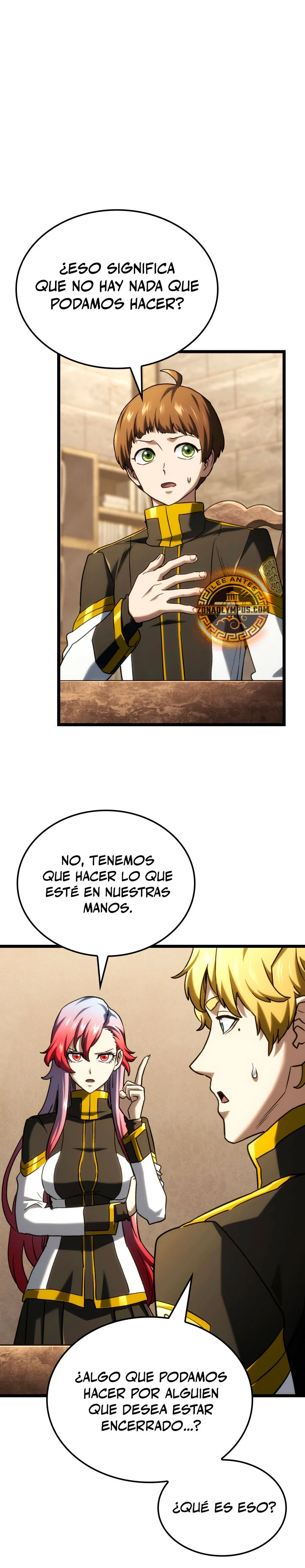 La Venganza Del Sabueso Del Clan De La Espada Capítulo 186 - Page 31