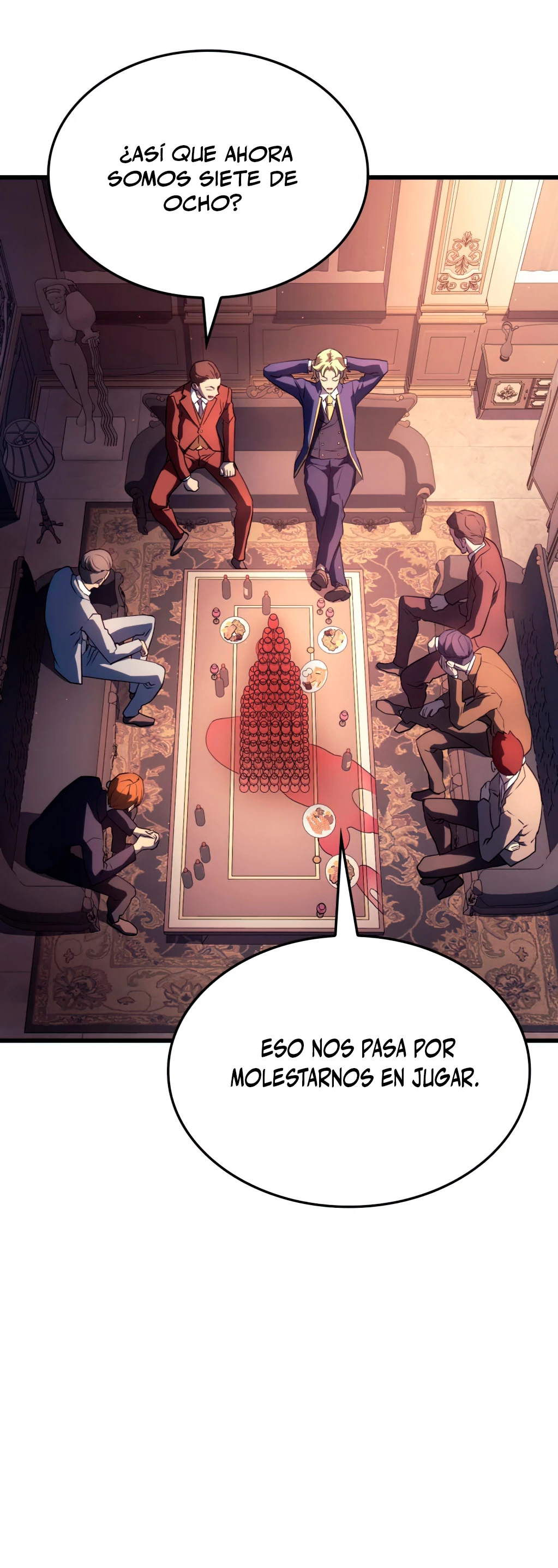 La Venganza Del Sabueso Del Clan De La Espada Capítulo 19 - Page 16