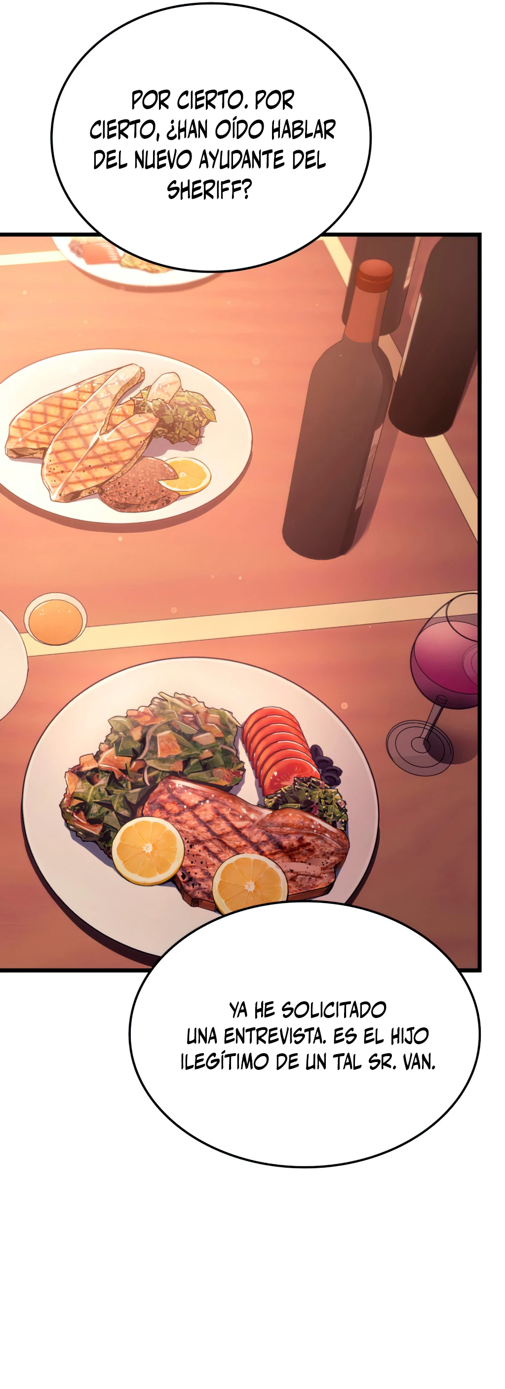 La Venganza Del Sabueso Del Clan De La Espada Capítulo 19 - Page 17