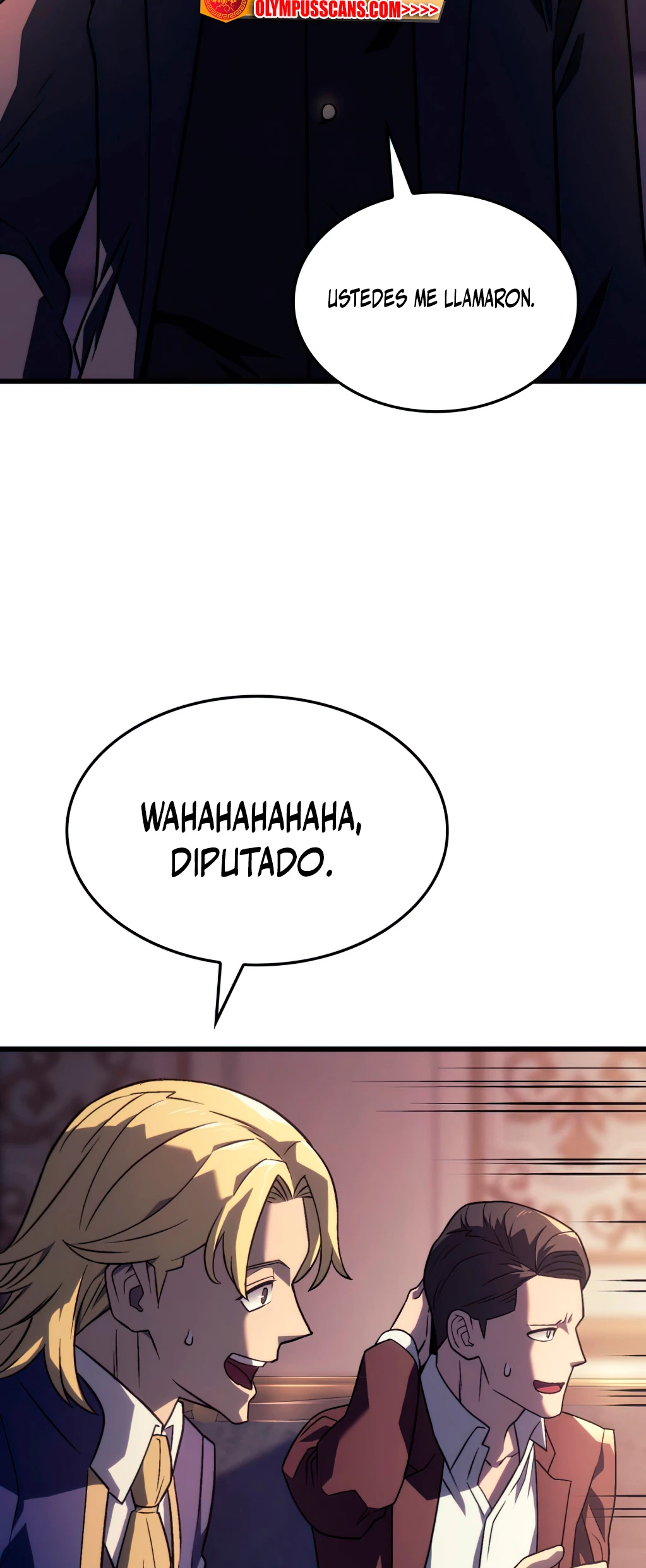 La Venganza Del Sabueso Del Clan De La Espada Capítulo 19 - Page 36