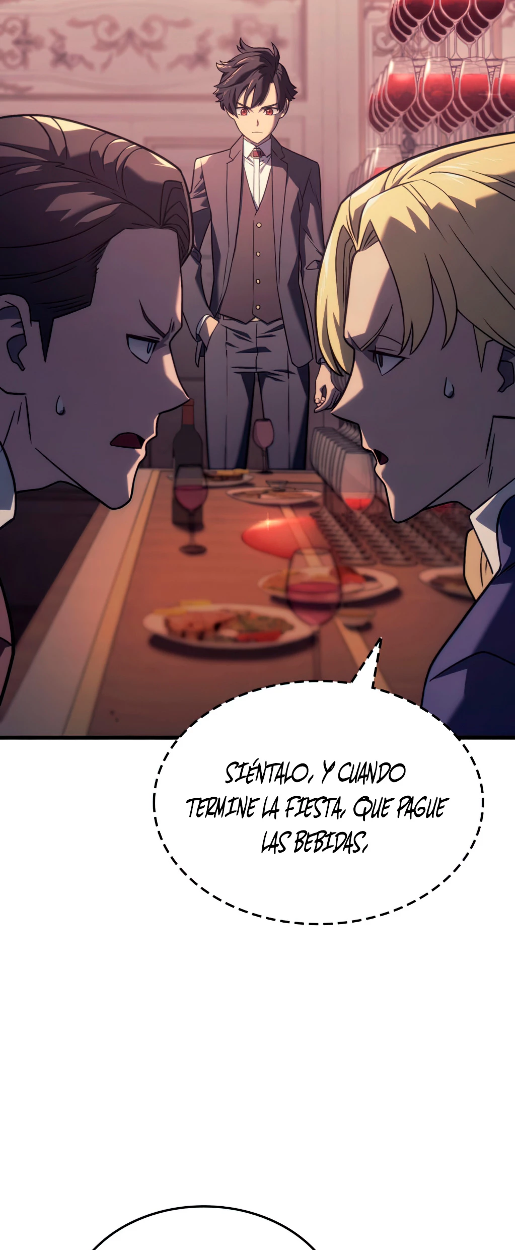 La Venganza Del Sabueso Del Clan De La Espada Capítulo 19 - Page 38