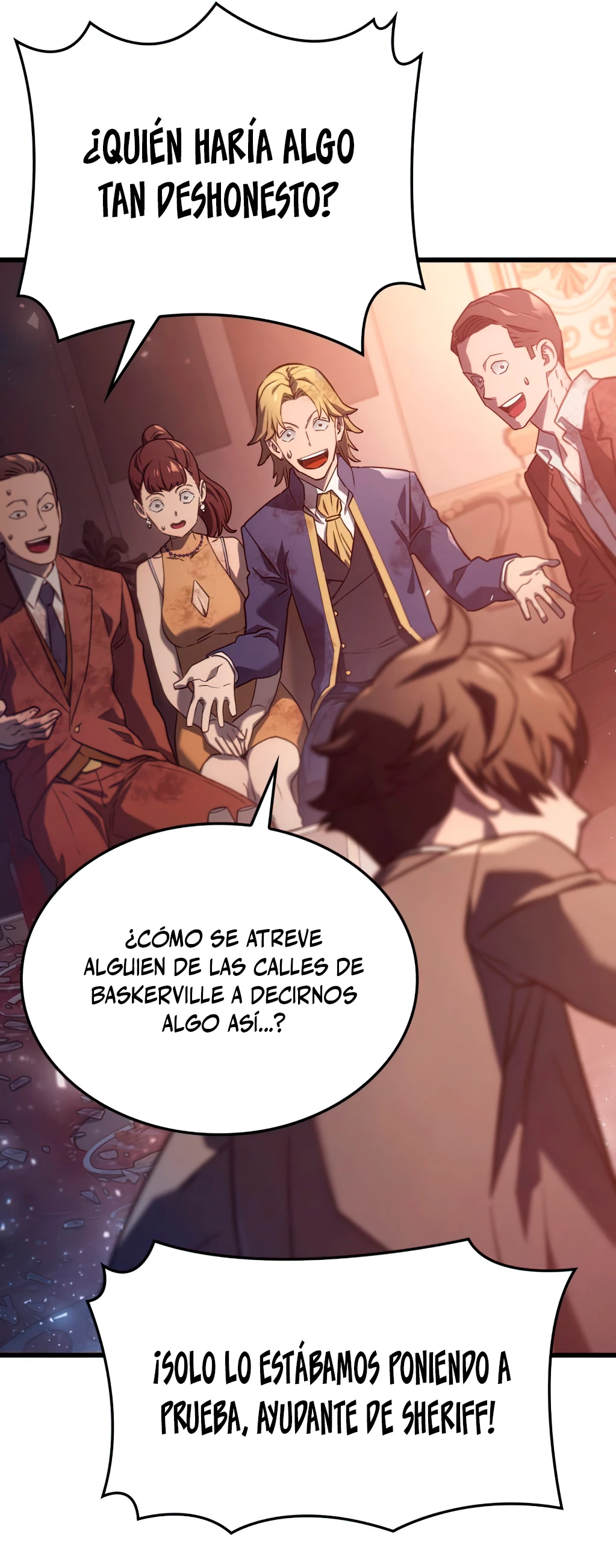 La Venganza Del Sabueso Del Clan De La Espada Capítulo 19 - Page 56