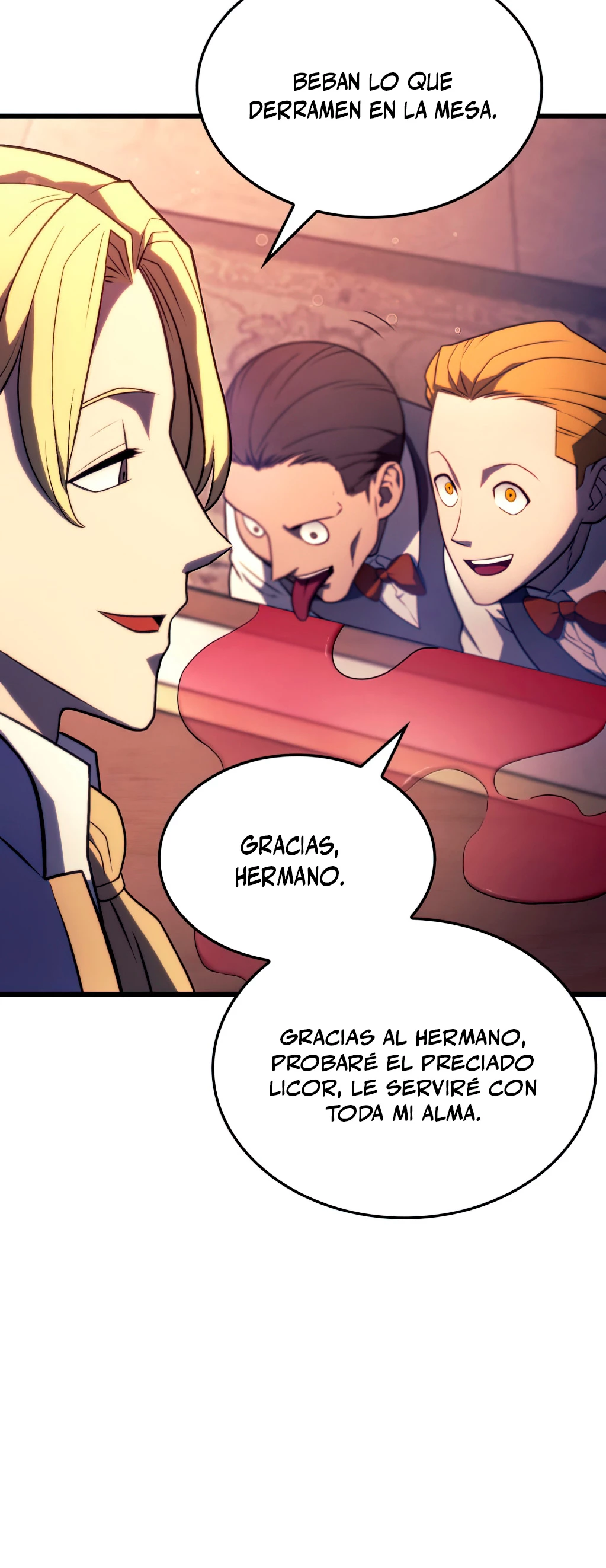 La Venganza Del Sabueso Del Clan De La Espada Capítulo 19 - Page 9