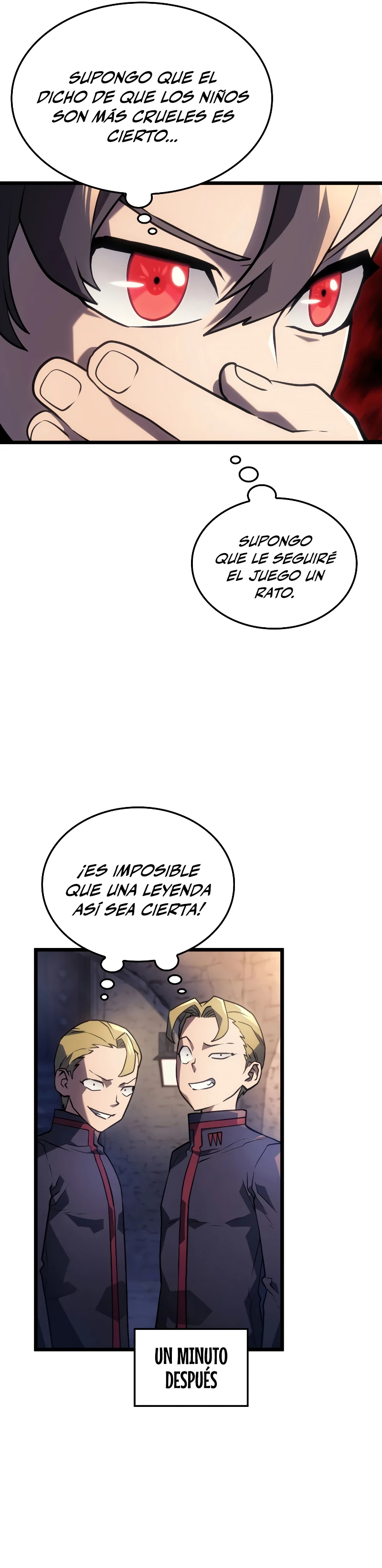 La Venganza Del Sabueso Del Clan De La Espada Capítulo 2 - Page 35