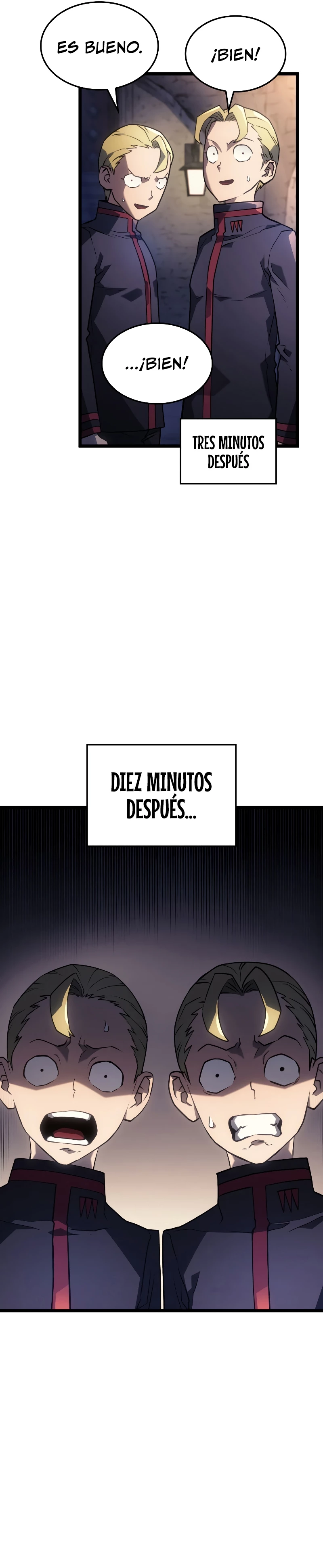 La Venganza Del Sabueso Del Clan De La Espada Capítulo 2 - Page 36