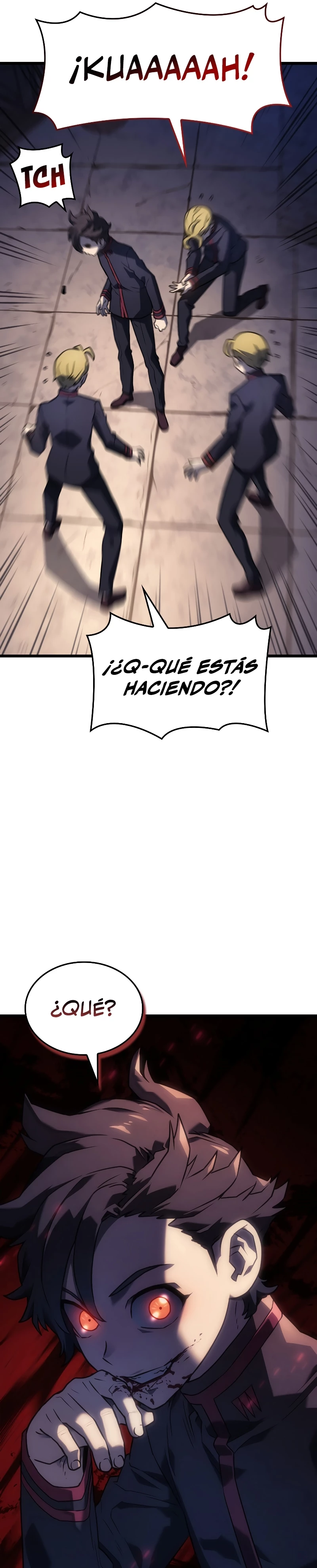 La Venganza Del Sabueso Del Clan De La Espada Capítulo 2 - Page 39