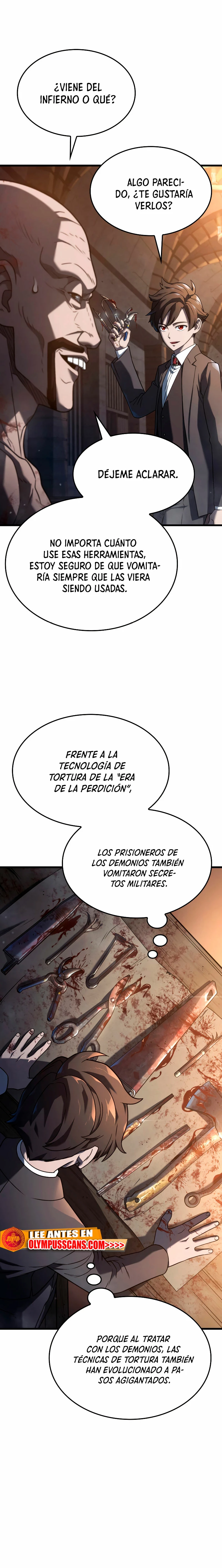 La Venganza Del Sabueso Del Clan De La Espada Capítulo 20 - Page 15