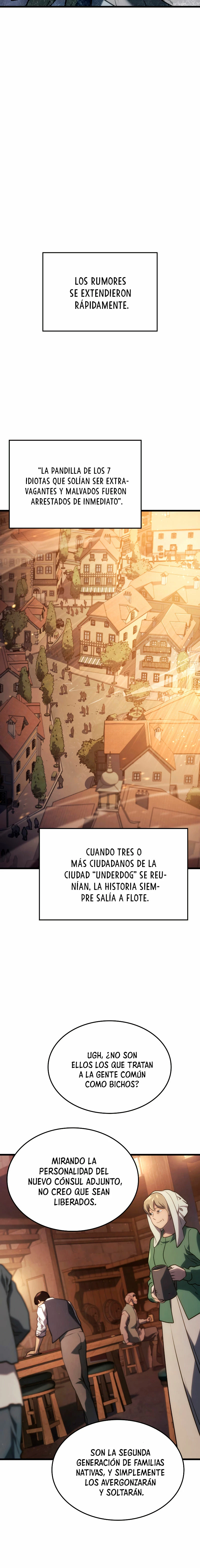 La Venganza Del Sabueso Del Clan De La Espada Capítulo 20 - Page 18