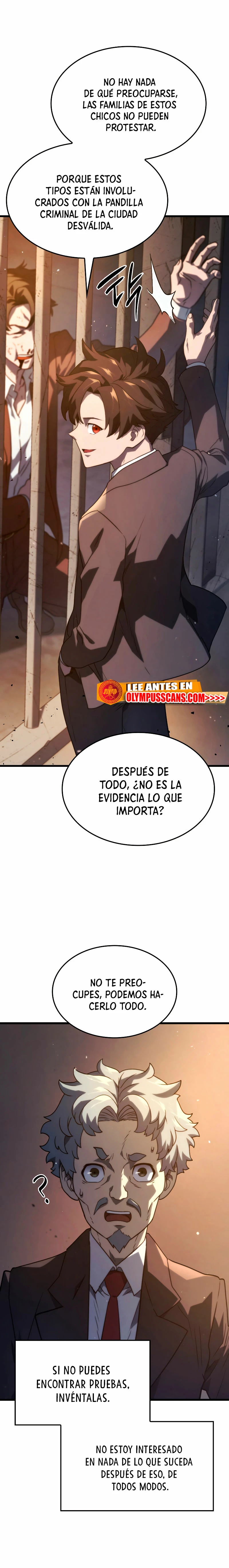 La Venganza Del Sabueso Del Clan De La Espada Capítulo 20 - Page 9