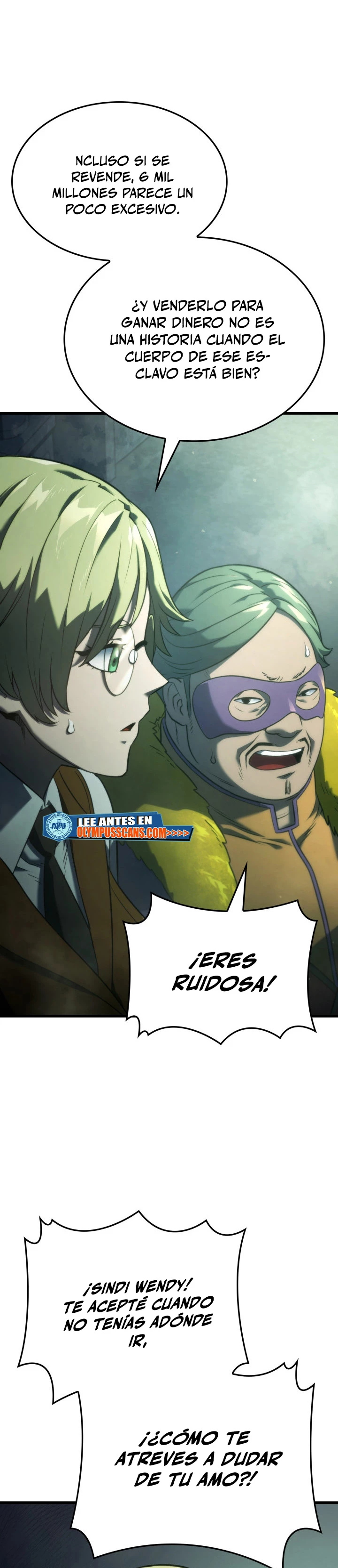 La Venganza Del Sabueso Del Clan De La Espada Capítulo 21 - Page 23