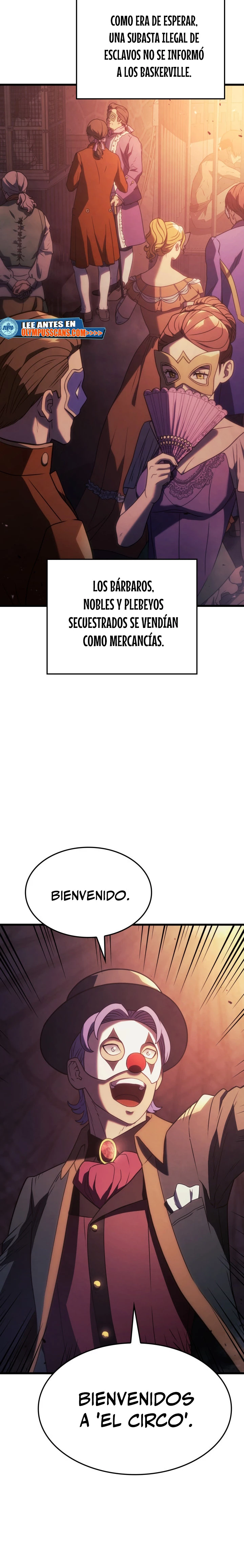 La Venganza Del Sabueso Del Clan De La Espada Capítulo 21 - Page 3