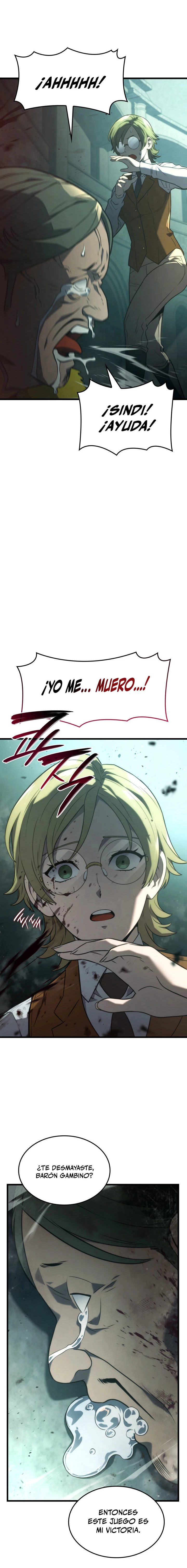 La Venganza Del Sabueso Del Clan De La Espada Capítulo 21 - Page 30