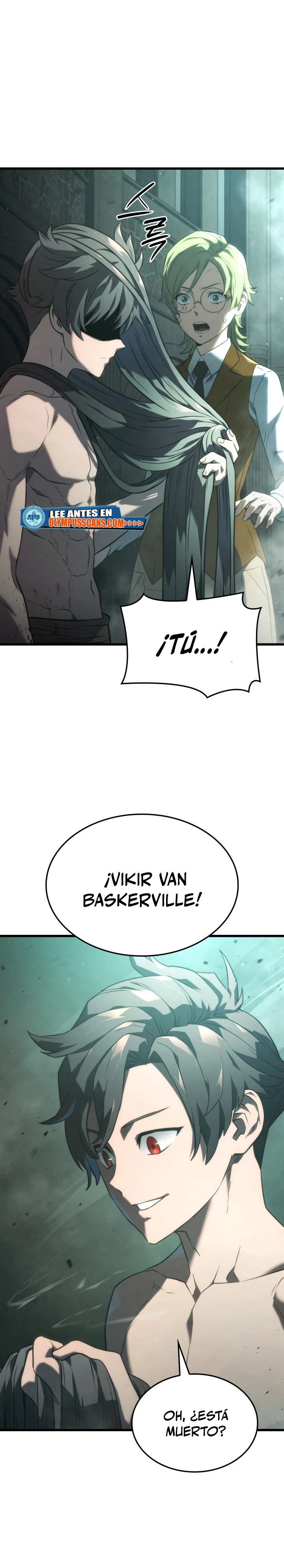 La Venganza Del Sabueso Del Clan De La Espada Capítulo 21 - Page 31