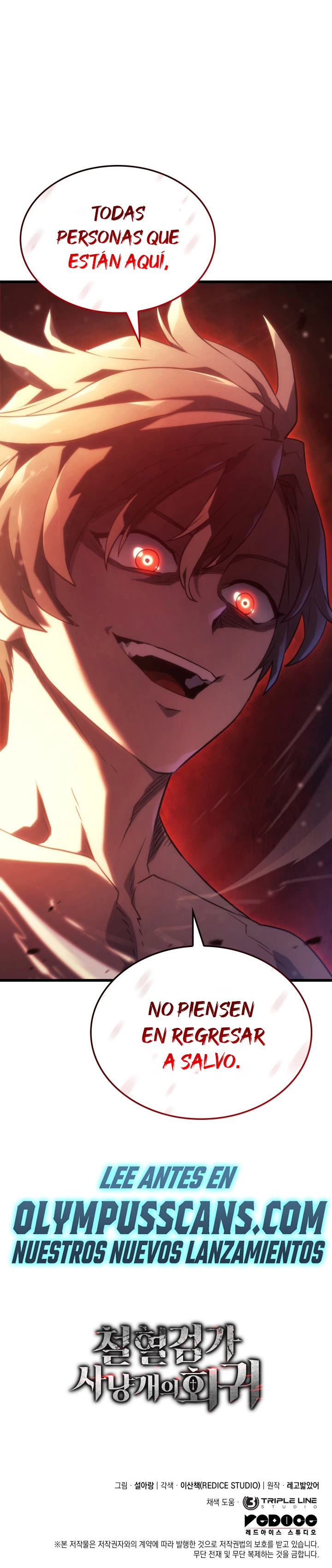 La Venganza Del Sabueso Del Clan De La Espada Capítulo 21 - Page 33