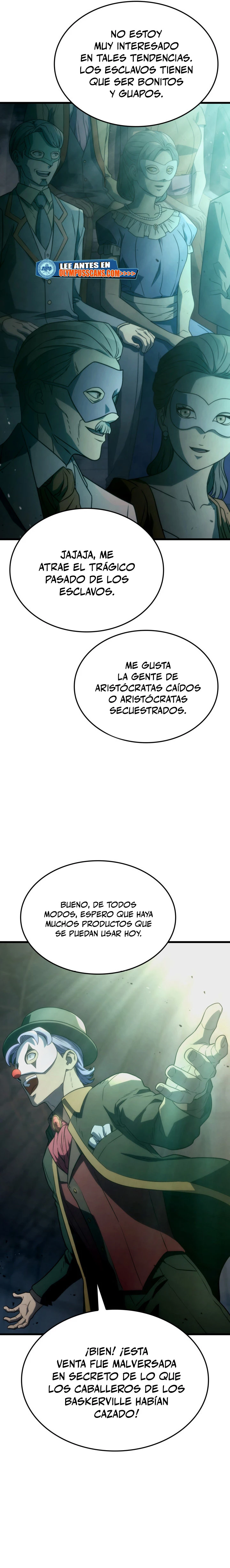 La Venganza Del Sabueso Del Clan De La Espada Capítulo 21 - Page 8