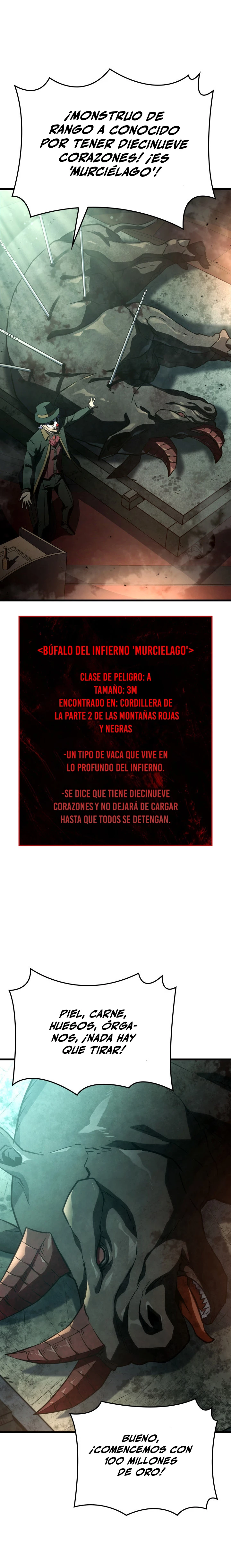 La Venganza Del Sabueso Del Clan De La Espada Capítulo 21 - Page 9
