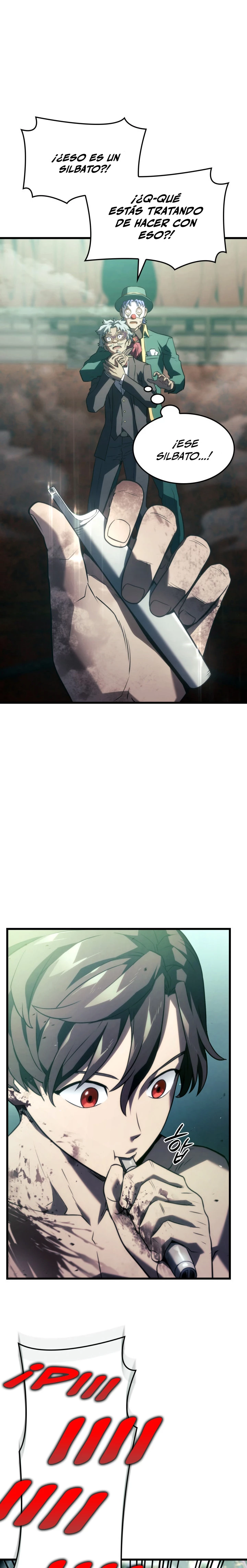 La Venganza Del Sabueso Del Clan De La Espada Capítulo 22 - Page 12
