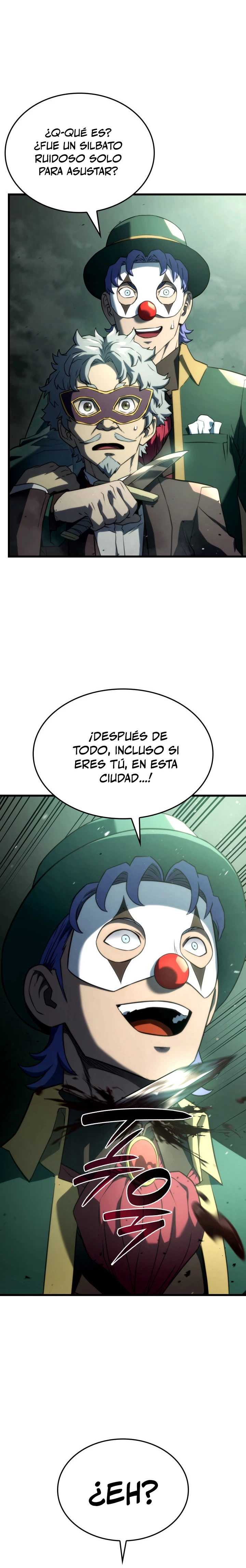 La Venganza Del Sabueso Del Clan De La Espada Capítulo 22 - Page 15