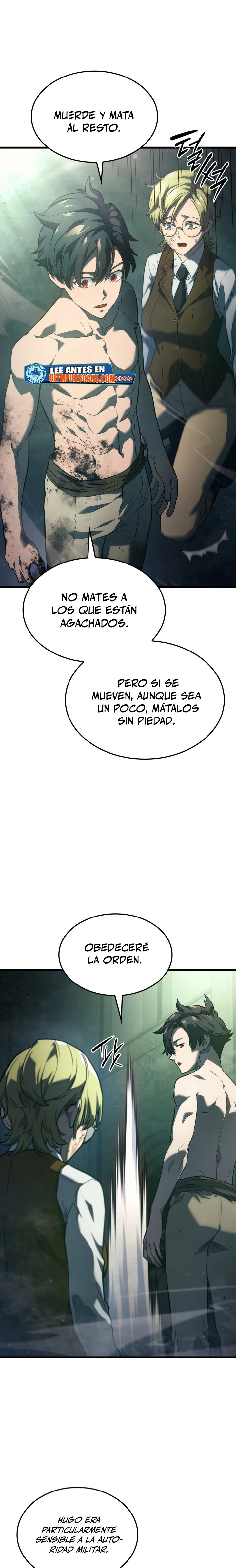 La Venganza Del Sabueso Del Clan De La Espada Capítulo 22 - Page 24