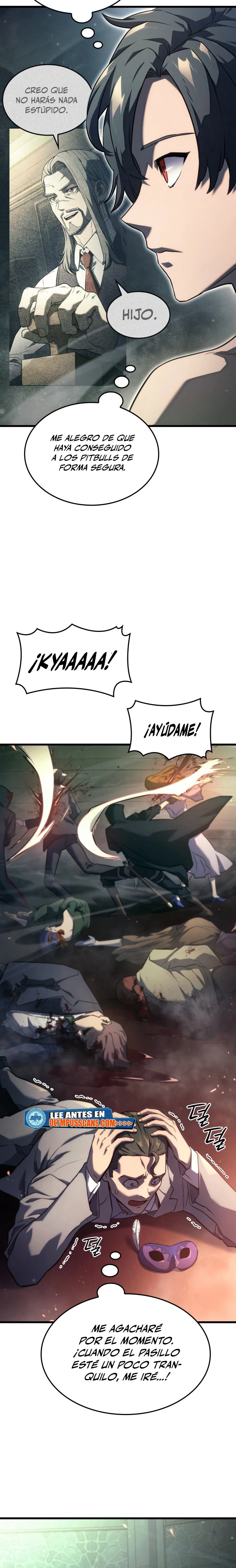 La Venganza Del Sabueso Del Clan De La Espada Capítulo 22 - Page 25
