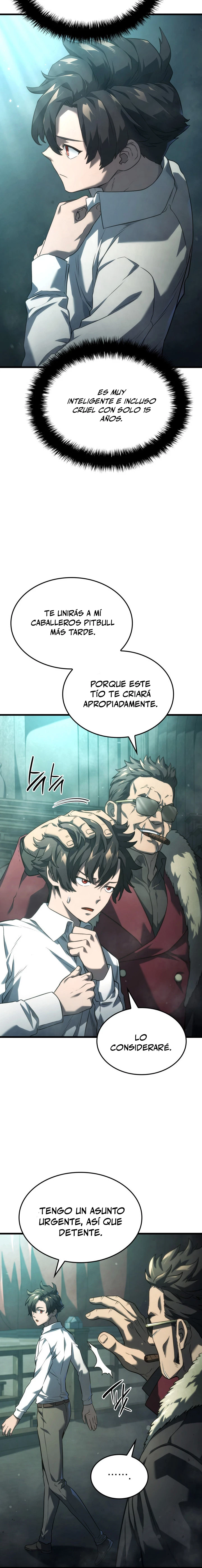 La Venganza Del Sabueso Del Clan De La Espada Capítulo 22 - Page 29