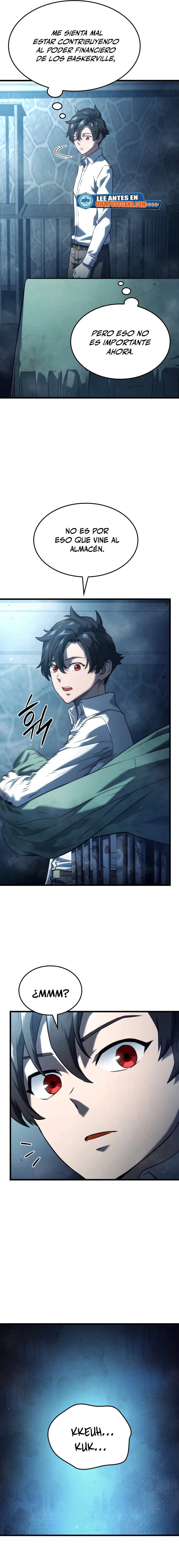 La Venganza Del Sabueso Del Clan De La Espada Capítulo 22 - Page 32