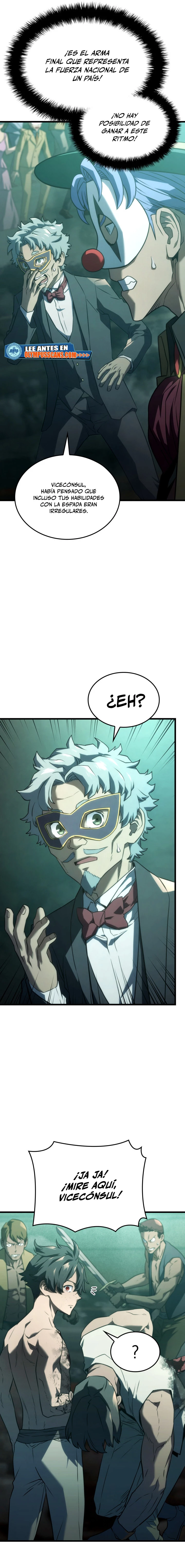 La Venganza Del Sabueso Del Clan De La Espada Capítulo 22 - Page 8