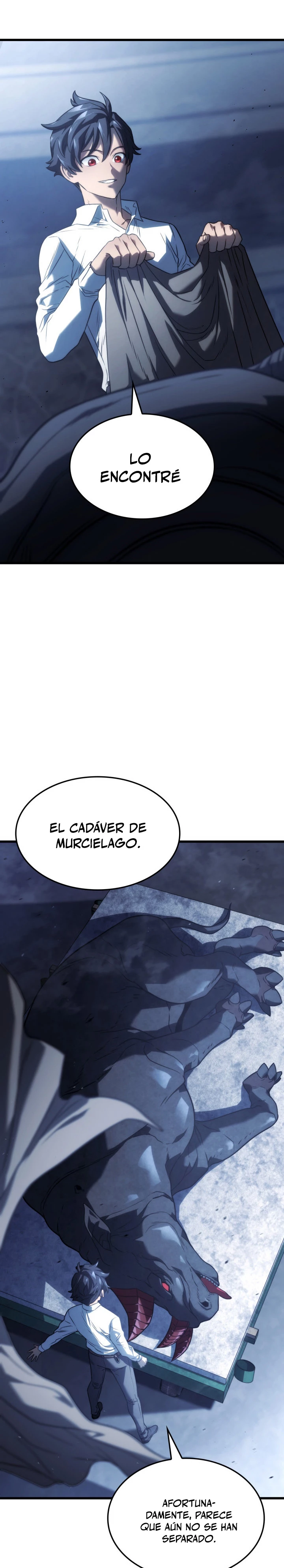 La Venganza Del Sabueso Del Clan De La Espada Capítulo 23 - Page 14