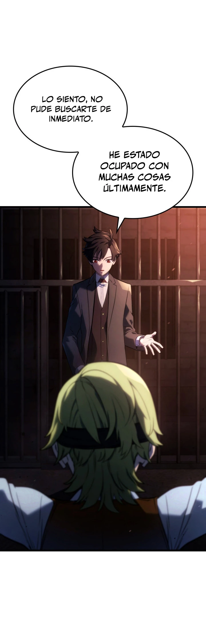 La Venganza Del Sabueso Del Clan De La Espada Capítulo 23 - Page 32