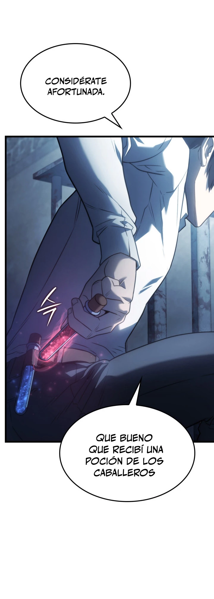 La Venganza Del Sabueso Del Clan De La Espada Capítulo 23 - Page 5