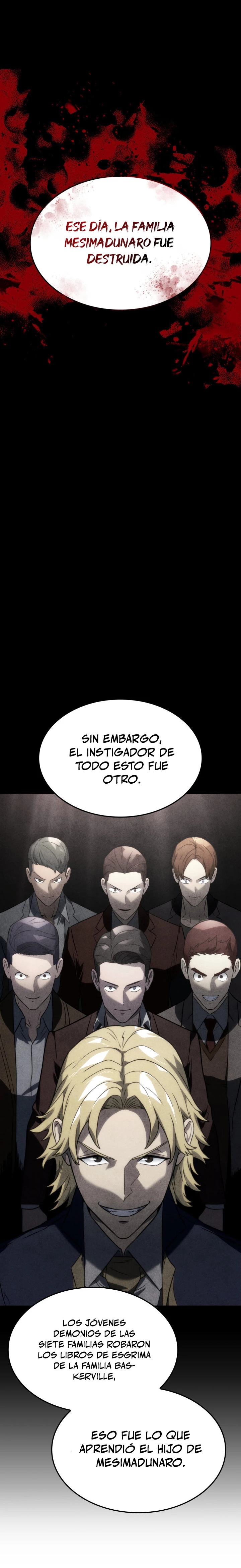 La Venganza Del Sabueso Del Clan De La Espada Capítulo 24 - Page 24