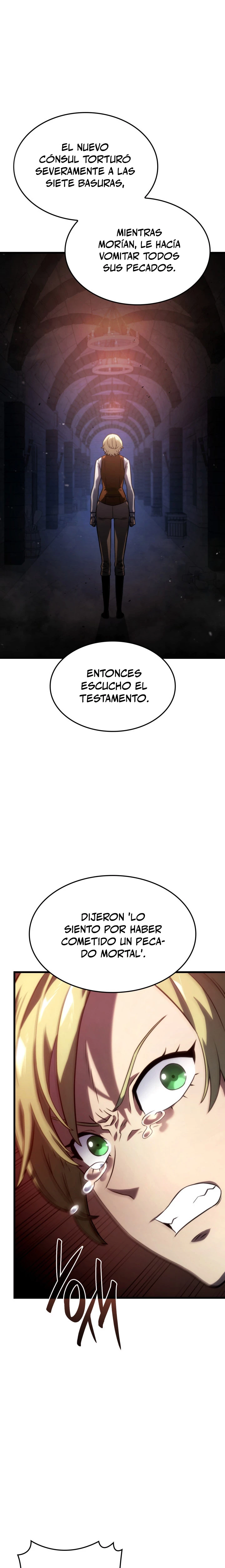 La Venganza Del Sabueso Del Clan De La Espada Capítulo 24 - Page 30