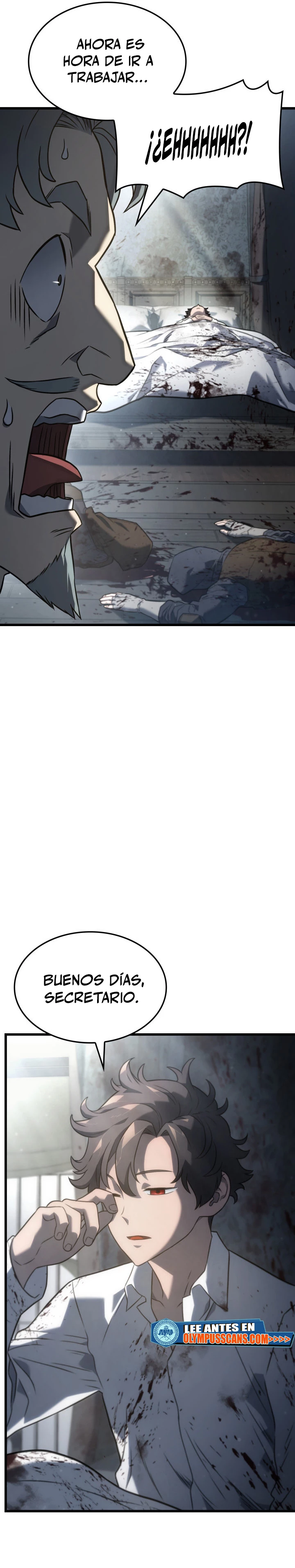 La Venganza Del Sabueso Del Clan De La Espada Capítulo 24 - Page 46