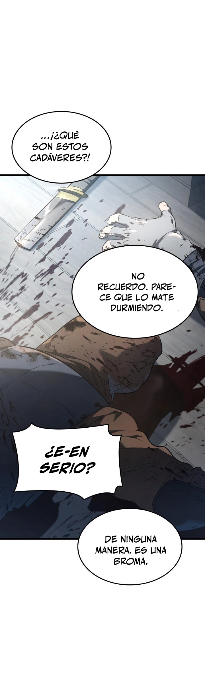 La Venganza Del Sabueso Del Clan De La Espada Capítulo 24 - Page 47