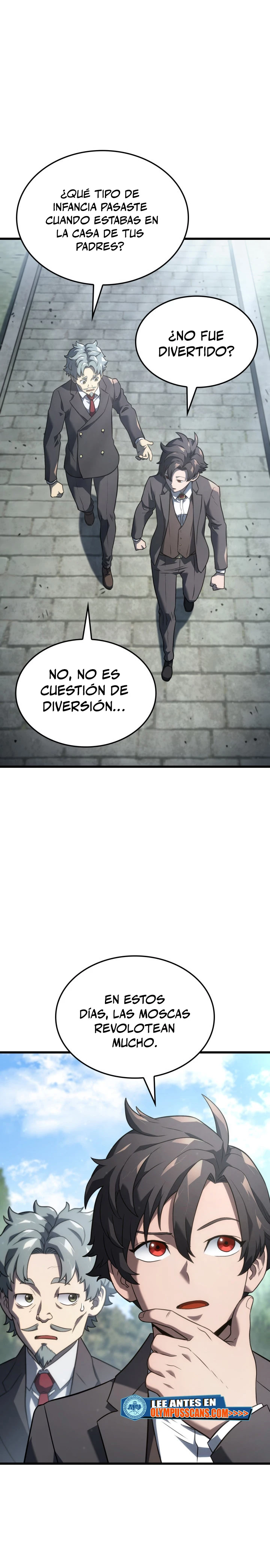 La Venganza Del Sabueso Del Clan De La Espada Capítulo 24 - Page 48