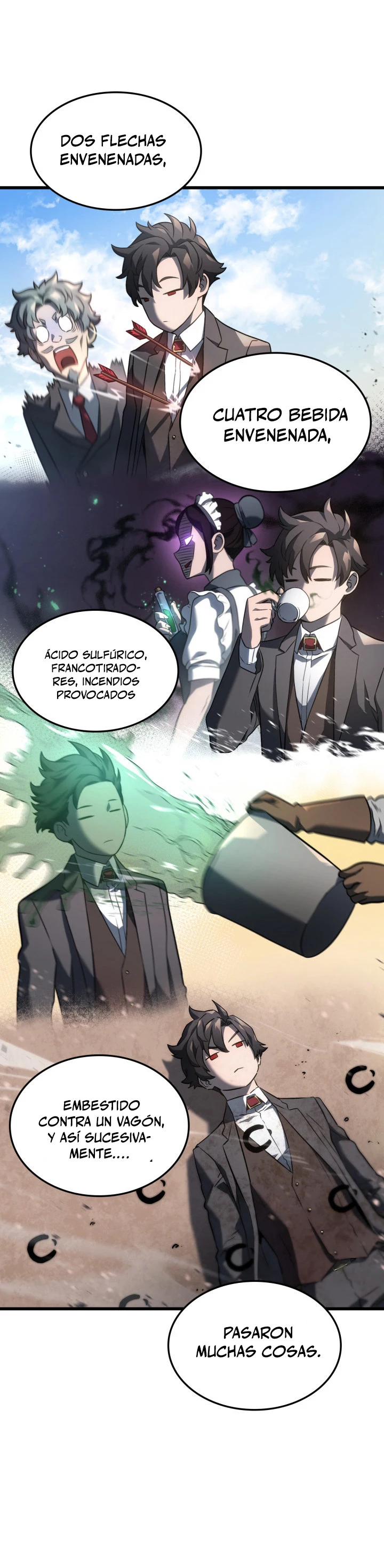 La Venganza Del Sabueso Del Clan De La Espada Capítulo 24 - Page 49