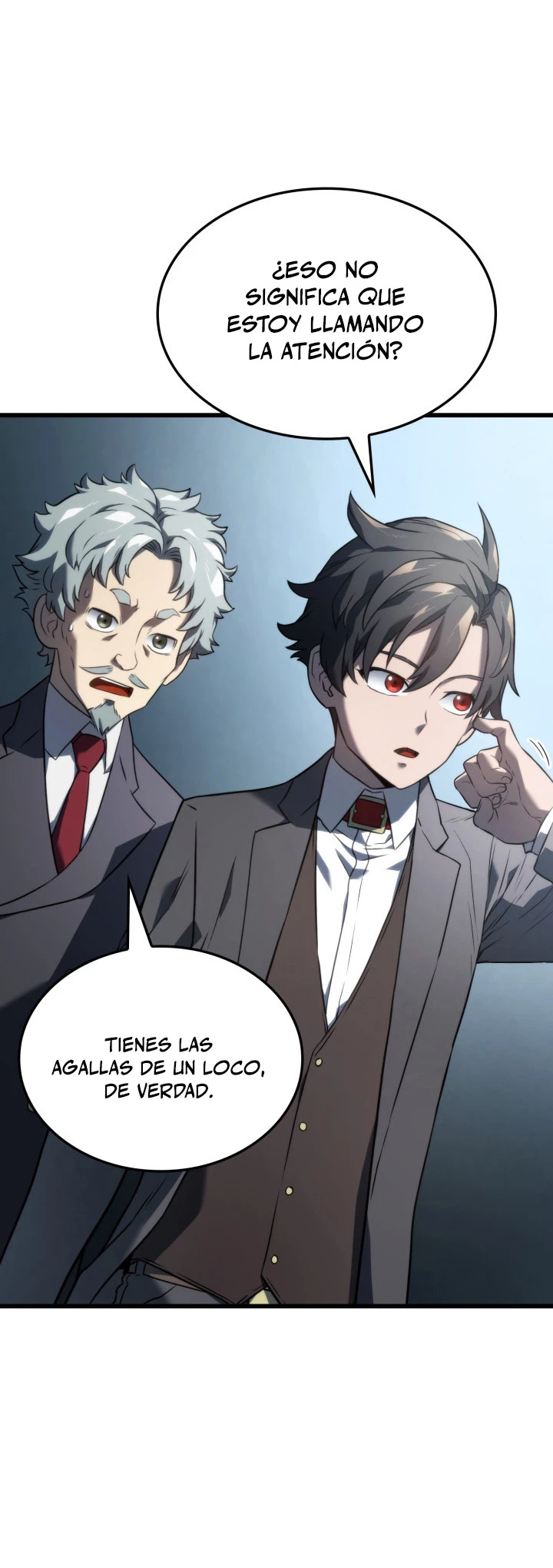 La Venganza Del Sabueso Del Clan De La Espada Capítulo 24 - Page 50