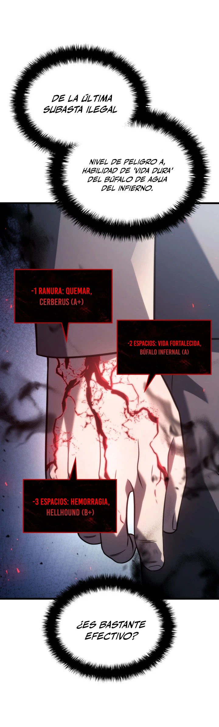 La Venganza Del Sabueso Del Clan De La Espada Capítulo 24 - Page 51