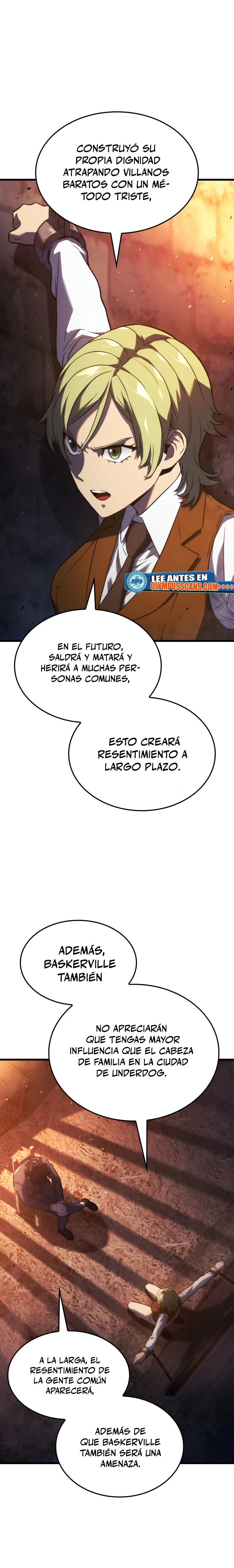 La Venganza Del Sabueso Del Clan De La Espada Capítulo 24 - Page 8