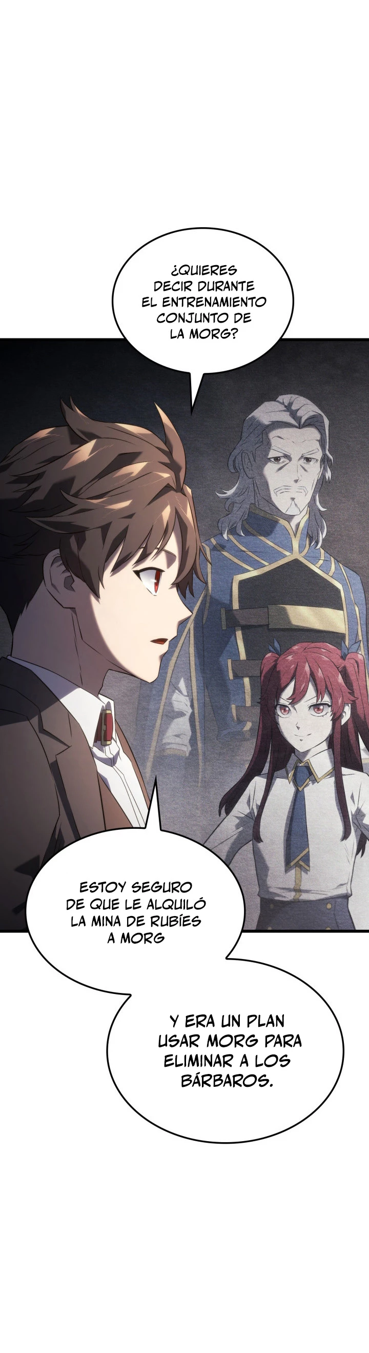 La Venganza Del Sabueso Del Clan De La Espada Capítulo 25 - Page 14