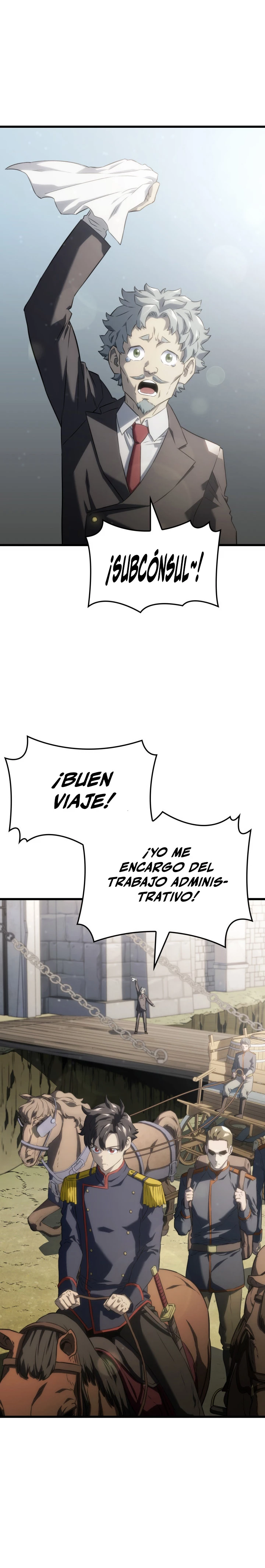 La Venganza Del Sabueso Del Clan De La Espada Capítulo 25 - Page 19