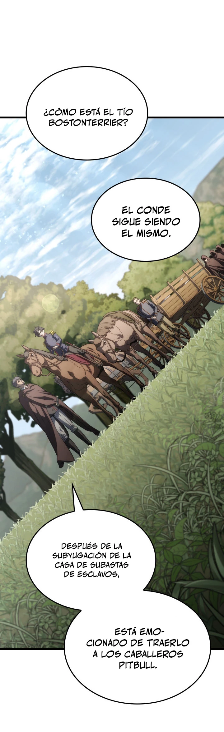 La Venganza Del Sabueso Del Clan De La Espada Capítulo 25 - Page 24